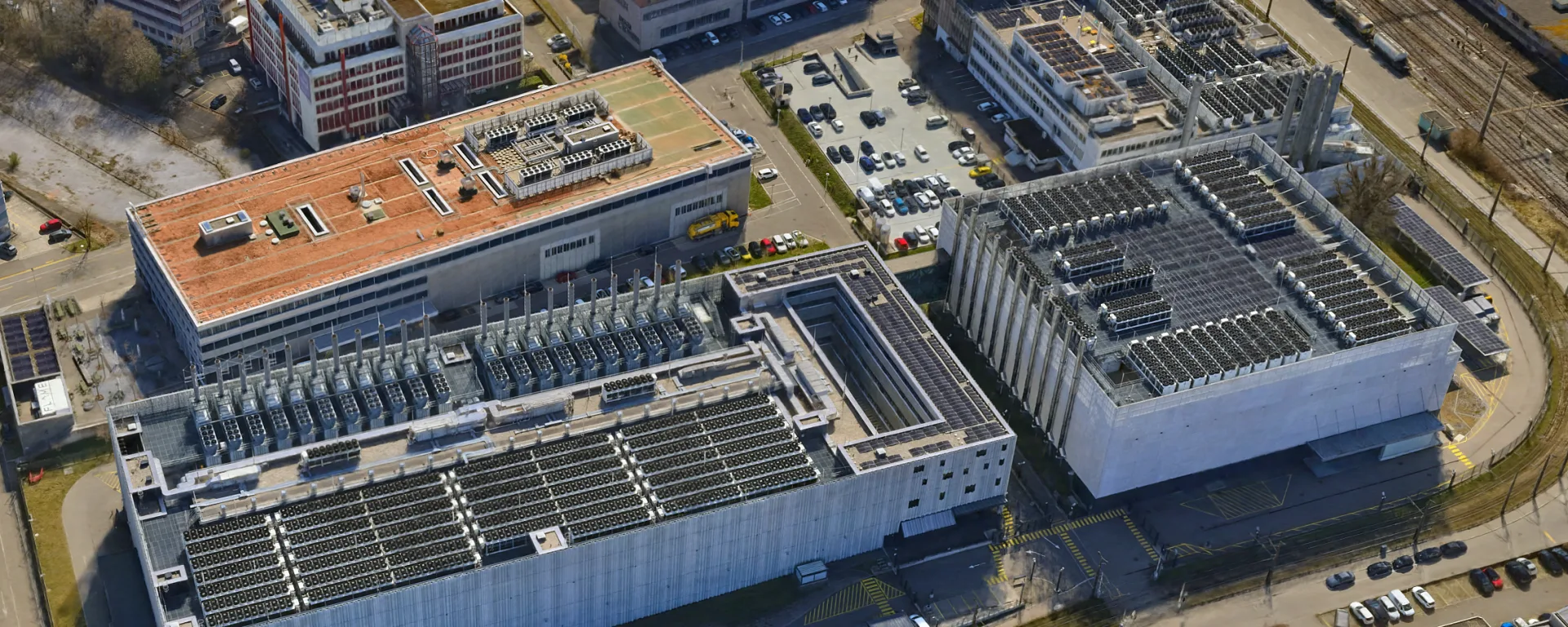 3D-Mesh für die Stadtentwicklung von Opfikon