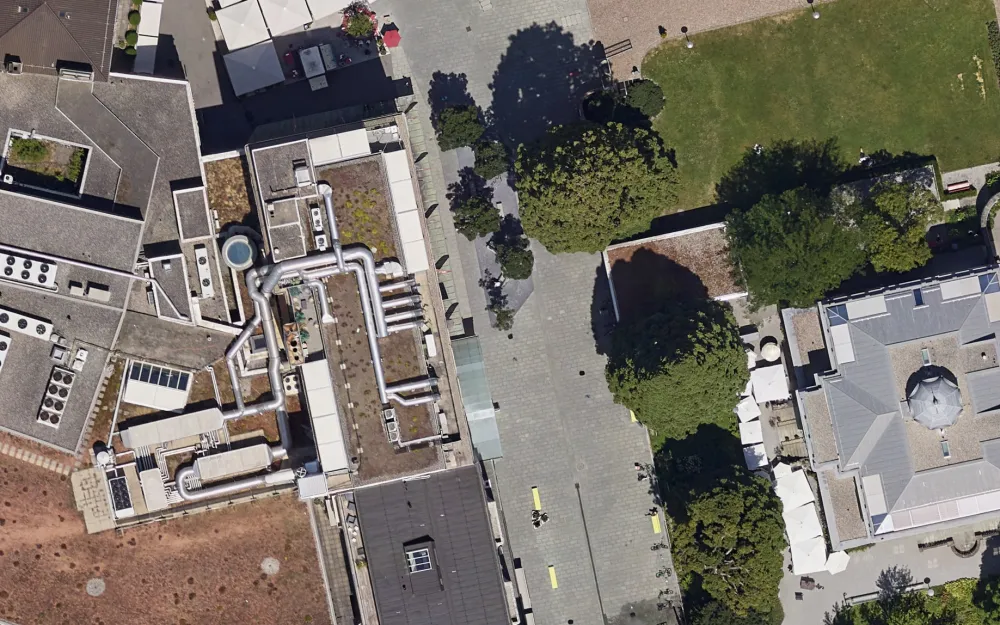 Orthofoto und 3D-Mesh für die Stadt Chur, Aufnahme 5 von 5 (Orthofoto, 3D-Mesh)