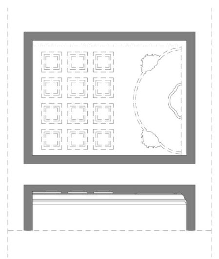 Decke als 2D-Plan im Modellierungsstandard Premium