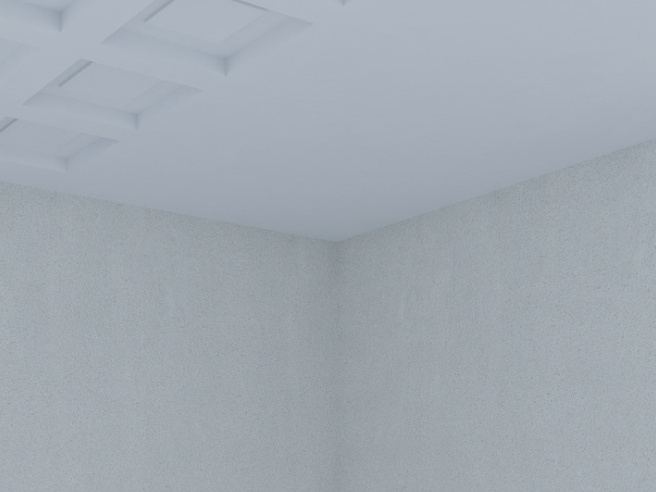 Decke als 3D-Modell im Modellierungsstandard Hoch