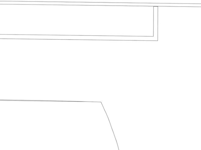 Gelände als 2D-Plan im Modellierungsstandard Übersichtsplan