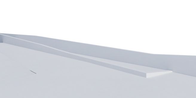 Gelände als 3D-Modell im Modellierungsstandard Übersichtsplan