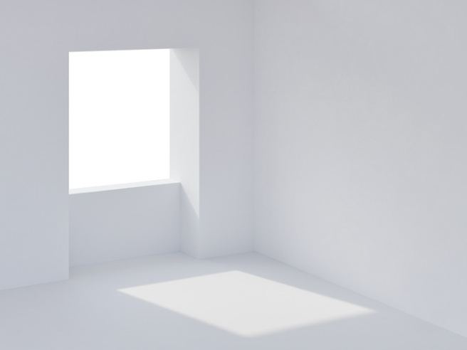 Heizkörper als 3D-Modell im Modellierungsstandard Übersichtsplan